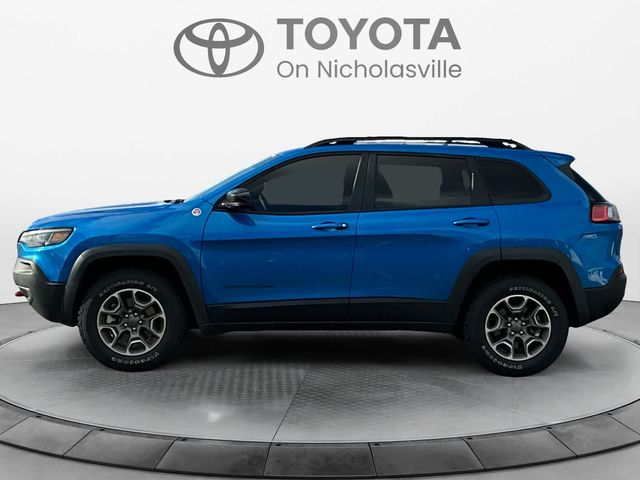 2022 Jeep Cherokee Trailhawk