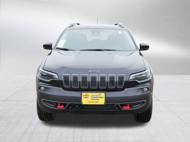 2022 Jeep Cherokee Trailhawk