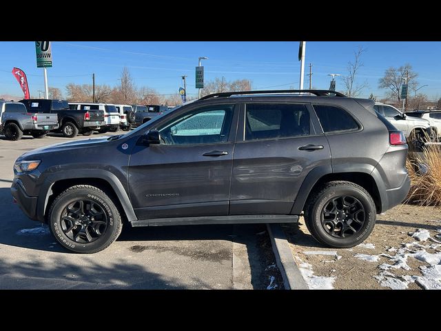 2022 Jeep Cherokee Trailhawk