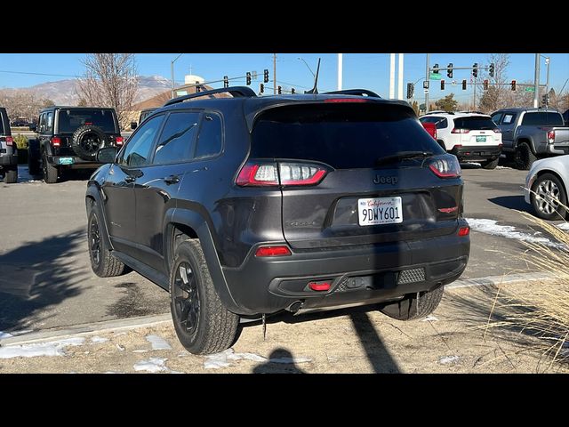 2022 Jeep Cherokee Trailhawk