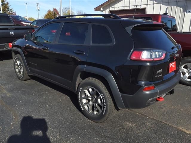 2022 Jeep Cherokee Trailhawk