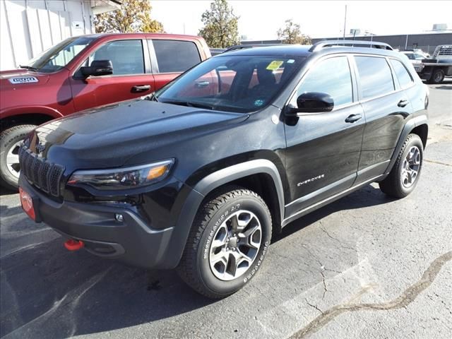 2022 Jeep Cherokee Trailhawk