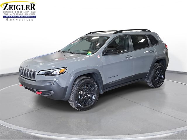 2022 Jeep Cherokee Trailhawk