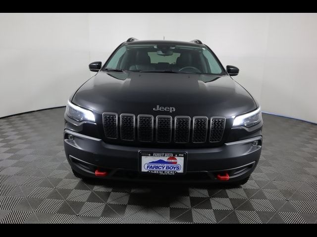 2022 Jeep Cherokee Trailhawk