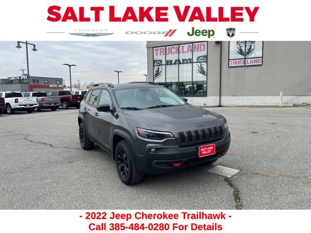 2022 Jeep Cherokee Trailhawk