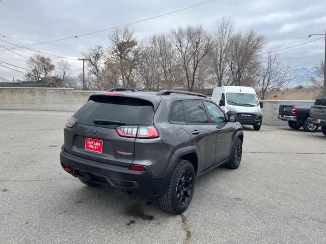 2022 Jeep Cherokee Trailhawk