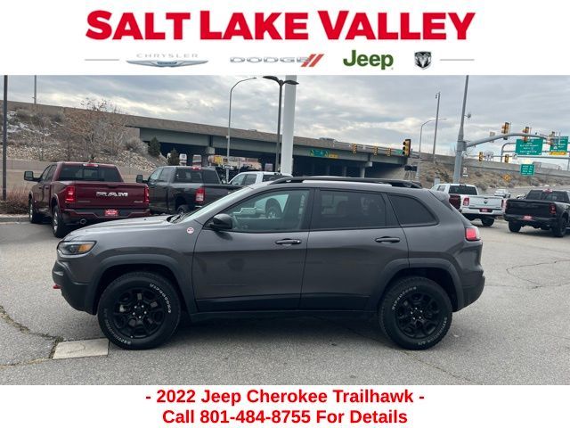 2022 Jeep Cherokee Trailhawk