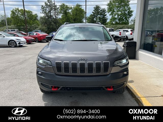 2022 Jeep Cherokee Trailhawk