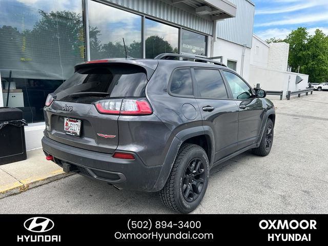 2022 Jeep Cherokee Trailhawk