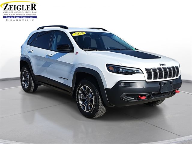 2022 Jeep Cherokee Trailhawk