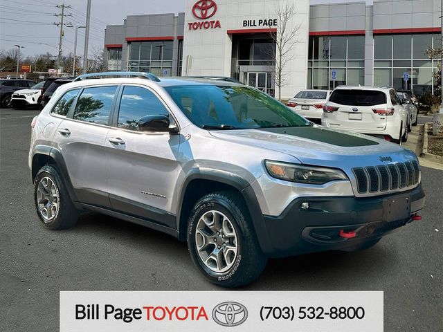 2022 Jeep Cherokee Trailhawk