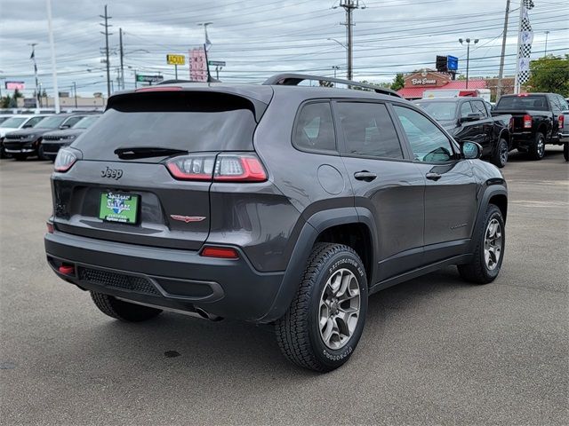 2022 Jeep Cherokee Trailhawk