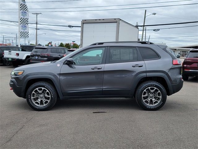 2022 Jeep Cherokee Trailhawk