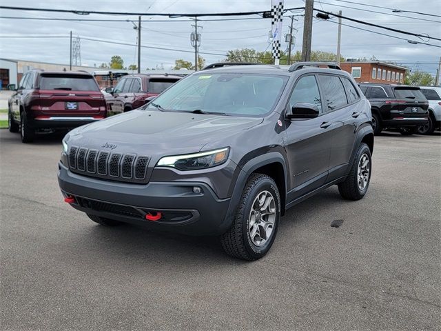 2022 Jeep Cherokee Trailhawk