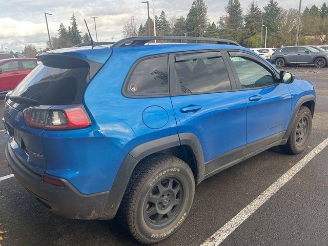 2022 Jeep Cherokee Trailhawk