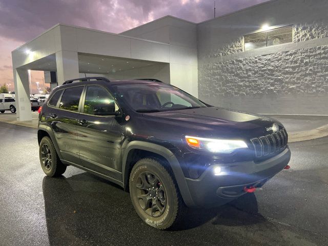 2022 Jeep Cherokee Trailhawk