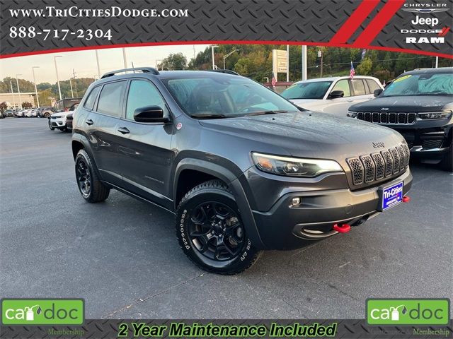 2022 Jeep Cherokee Trailhawk