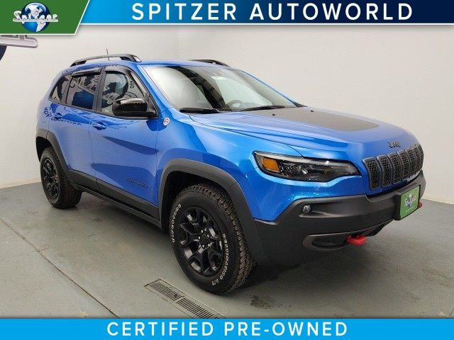 2022 Jeep Cherokee Trailhawk