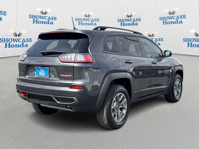 2022 Jeep Cherokee Trailhawk