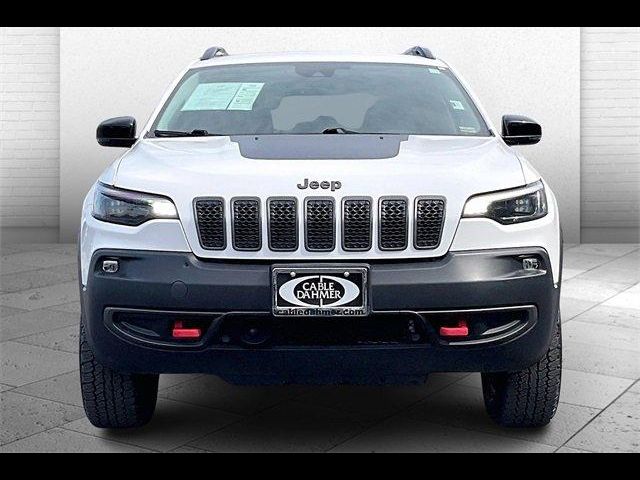 2022 Jeep Cherokee Trailhawk