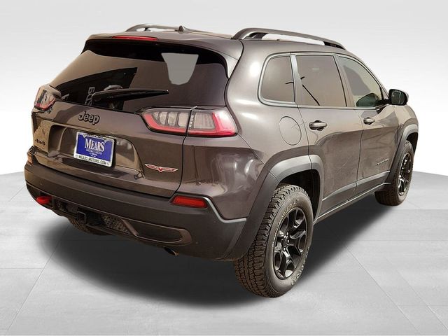 2022 Jeep Cherokee Trailhawk