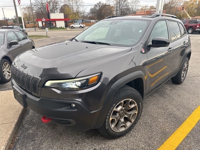 2022 Jeep Cherokee Trailhawk