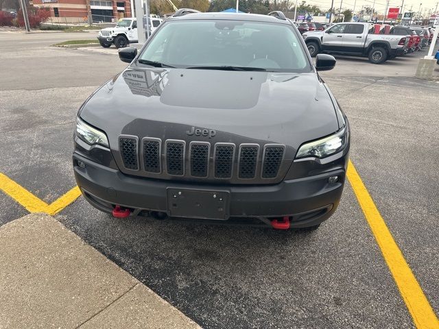 2022 Jeep Cherokee Trailhawk