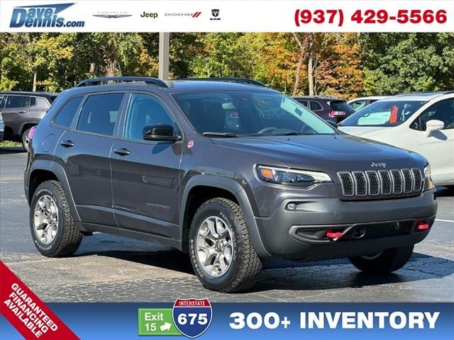 2022 Jeep Cherokee Trailhawk