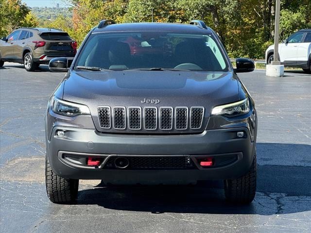 2022 Jeep Cherokee Trailhawk