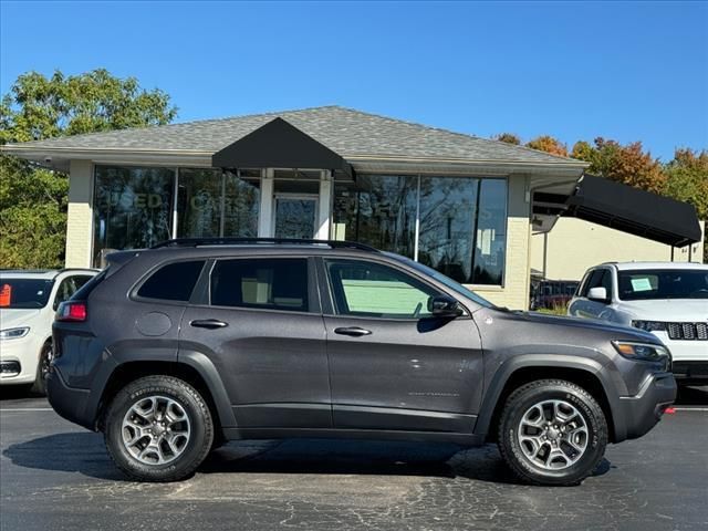 2022 Jeep Cherokee Trailhawk