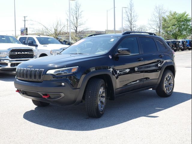 2022 Jeep Cherokee Trailhawk