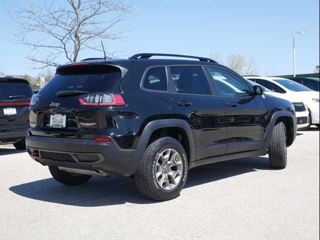 2022 Jeep Cherokee Trailhawk