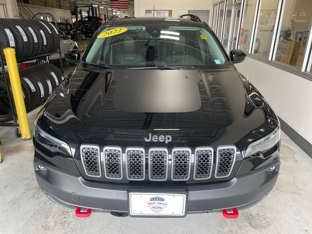 2022 Jeep Cherokee Trailhawk