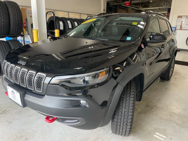 2022 Jeep Cherokee Trailhawk