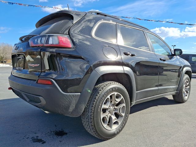 2022 Jeep Cherokee Trailhawk