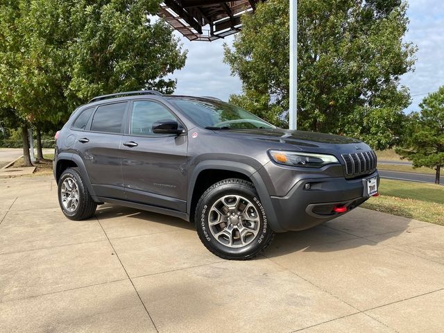 2022 Jeep Cherokee Trailhawk