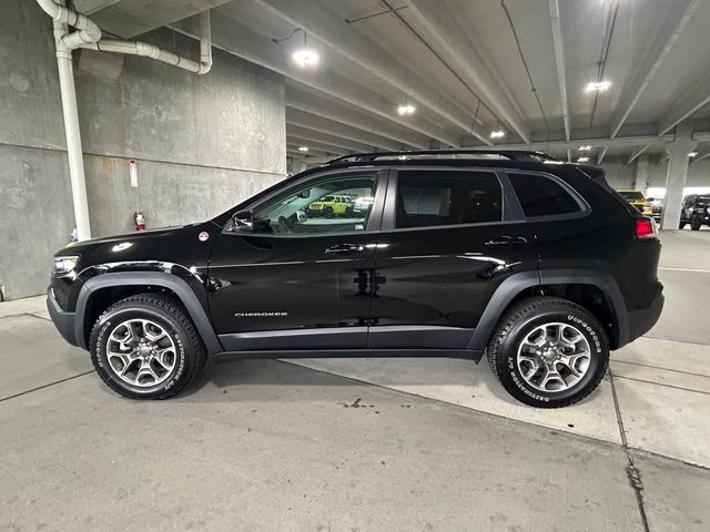 2022 Jeep Cherokee Trailhawk