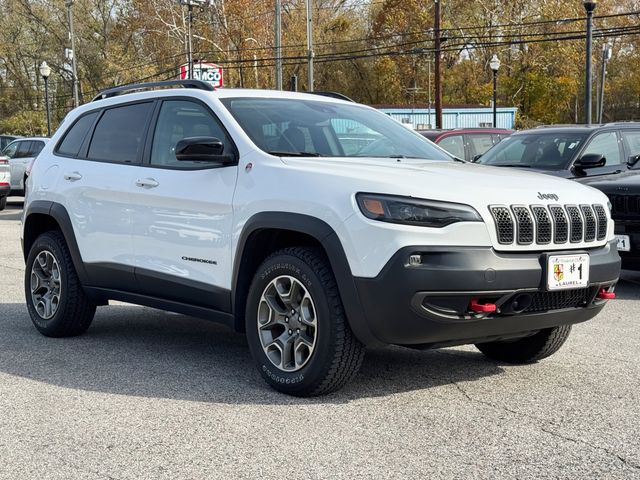 2022 Jeep Cherokee Trailhawk
