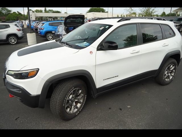 2022 Jeep Cherokee Trailhawk