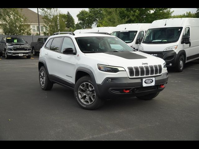 2022 Jeep Cherokee Trailhawk