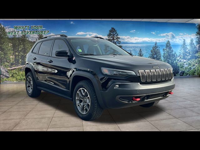 2022 Jeep Cherokee Trailhawk