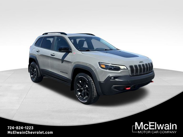 2022 Jeep Cherokee Trailhawk