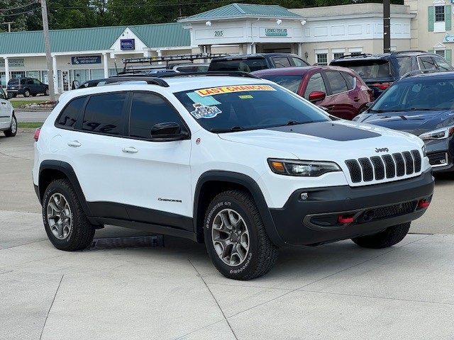 2022 Jeep Cherokee Trailhawk