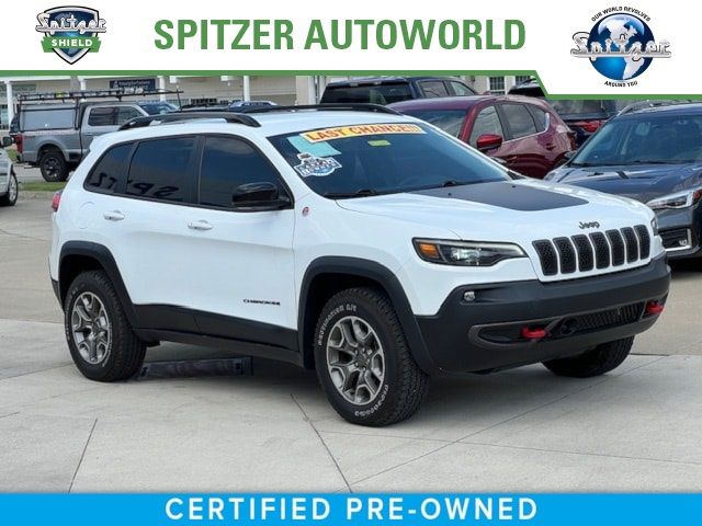 2022 Jeep Cherokee Trailhawk