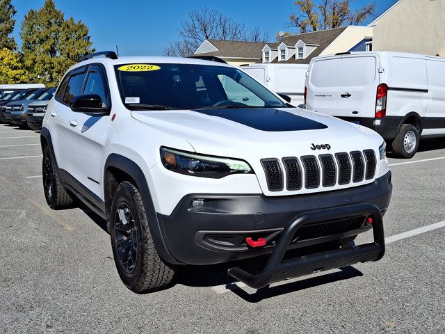 2022 Jeep Cherokee Trailhawk