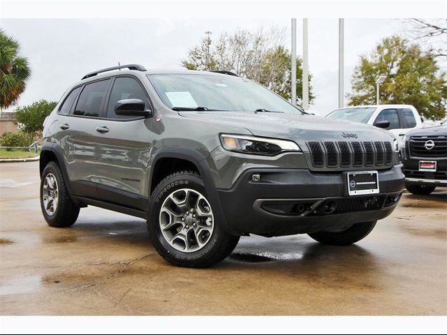 2022 Jeep Cherokee Trailhawk