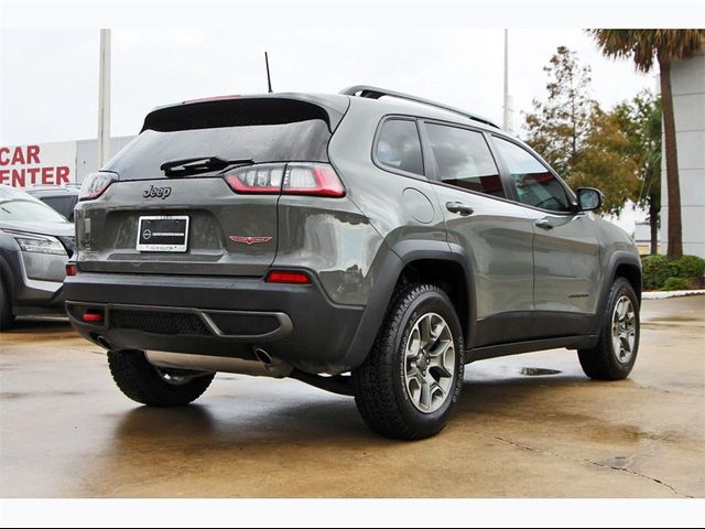 2022 Jeep Cherokee Trailhawk