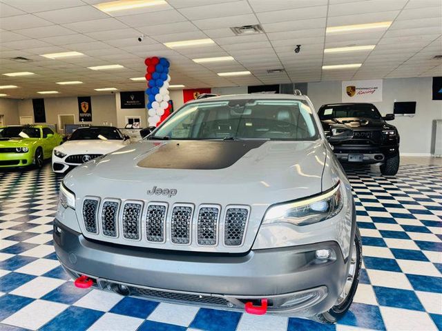 2022 Jeep Cherokee Trailhawk
