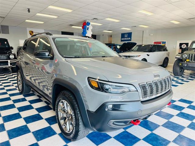 2022 Jeep Cherokee Trailhawk