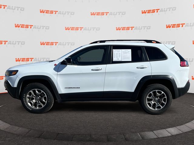 2022 Jeep Cherokee Trailhawk